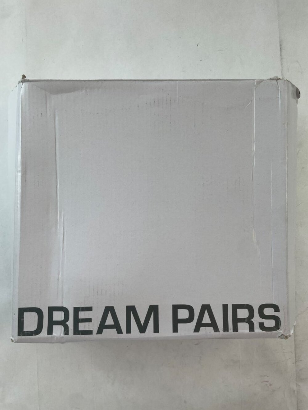 Dream Pairs Black Platform Block Heels Ankle Strap Blocky Women's Size US 11 NIB - Picture 12 of 12